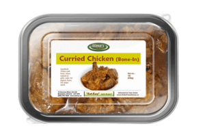 Curried Chicken