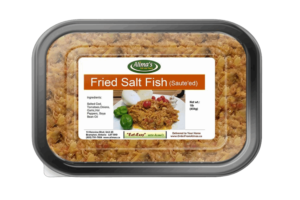 Fried Salt Fish