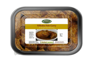 Gilbaka Fish Curry
