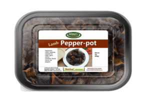 Lamb Pepper Pot