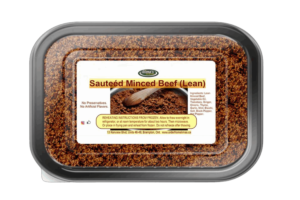Sauteed Minced Beef