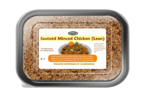Sauteed Minced Chicken