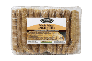 Whole Wheat Dhalpuris