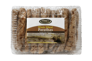 Whole Wheat Parathas