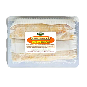 Soya on Dhalpuri