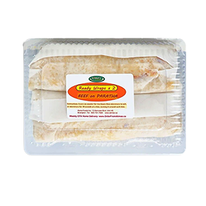 Beef on Paratha